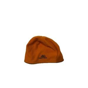 Lvaiz Orange Beanie One Size Fits All